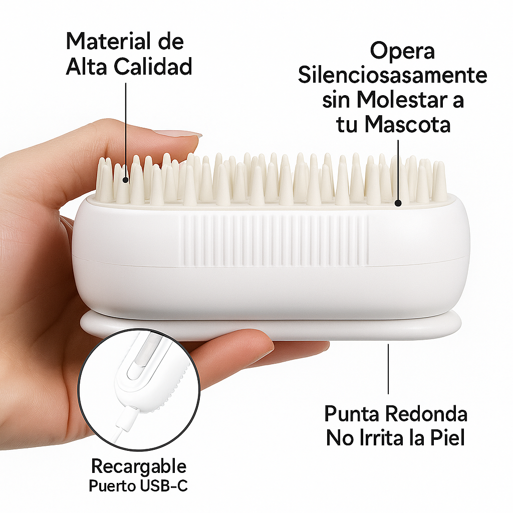 Mizkotas 3 en 1: Vapor, Pulverizador Eléctrico y Masajeador