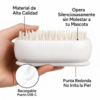 Mizkotas 3 en 1: Vapor, Pulverizador Eléctrico y Masajeador