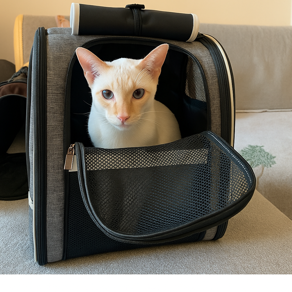 Mochila de Viaje para Gatos Mizkotas
