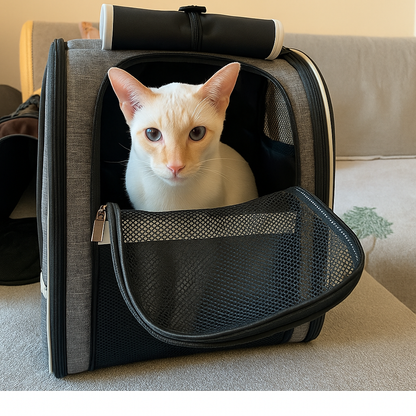 Mochila de Viaje para Gatos Mizkotas